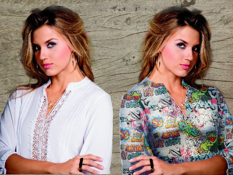 Bluzka w kwiaty, do czego pasuje?