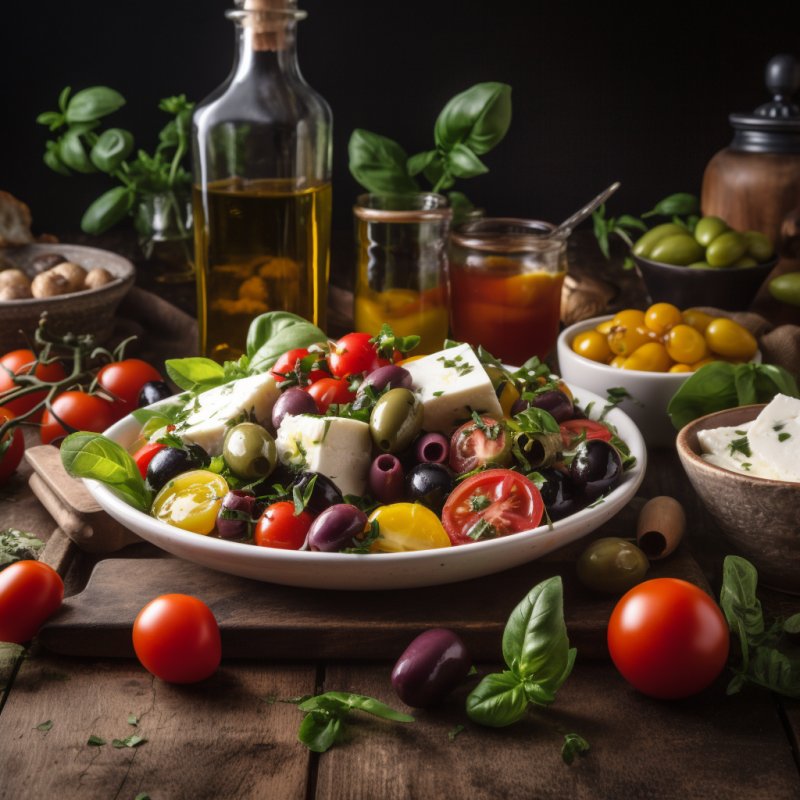 Dieta śródziemnomorska: zdrowie i uroda w jednym