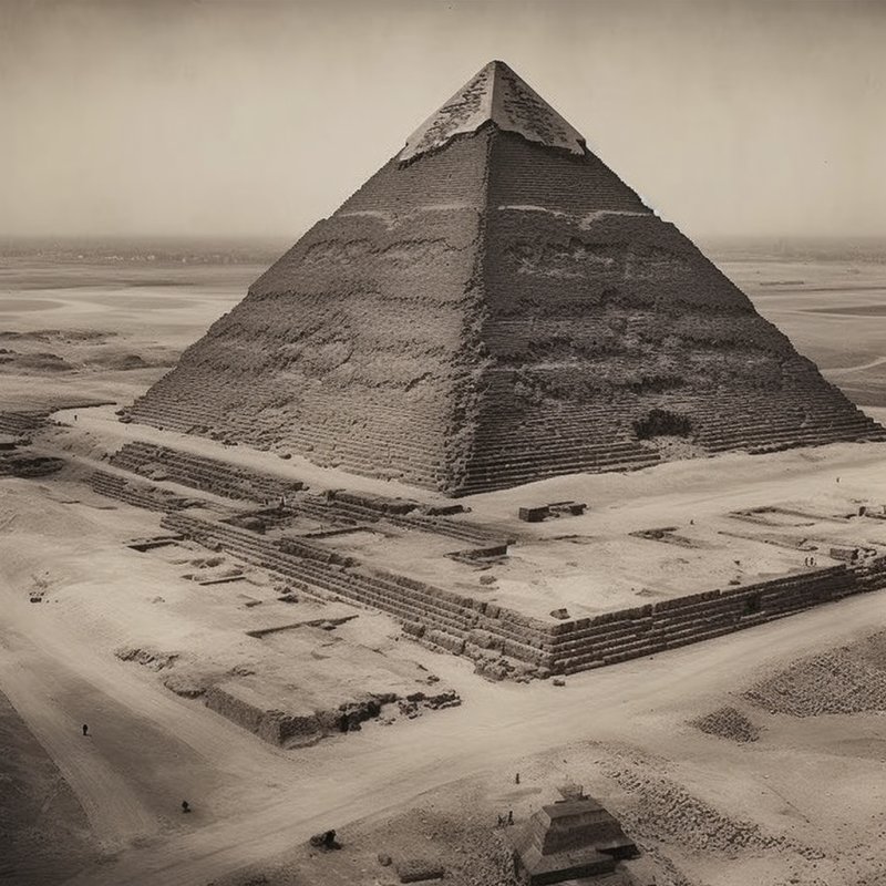 Egipskie piramidy: odkrycia i tajemnice starożytnego budownictwa