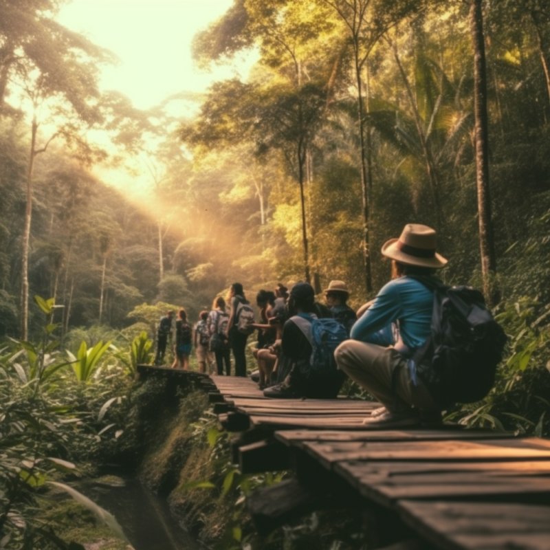 Ekoturystyka: odkrywanie świata z szacunkiem dla natury