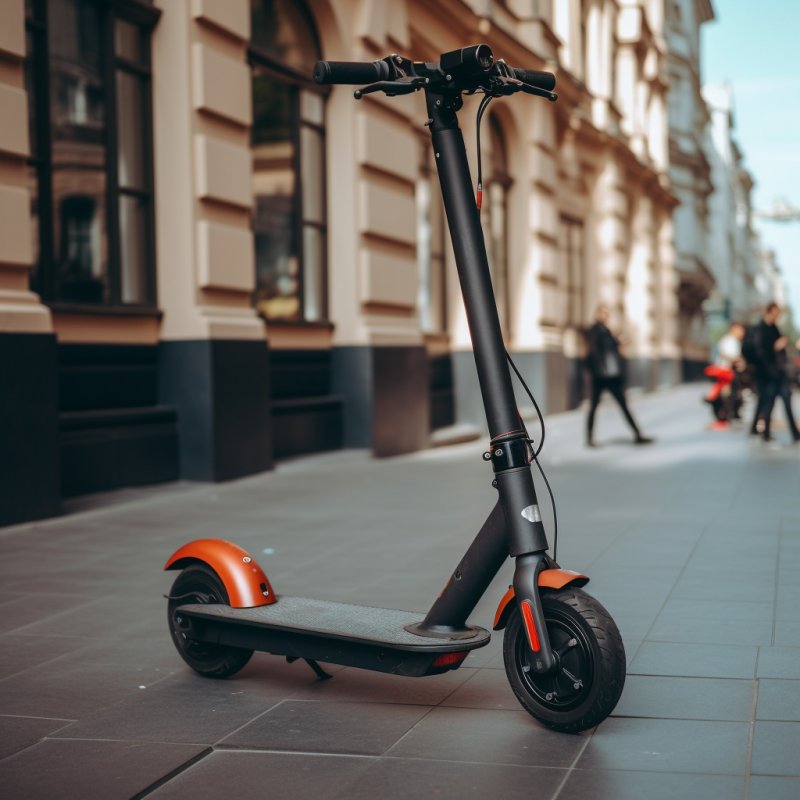Elektryczne hulajnogi w mieście: Nowa era mobilności miejskiej