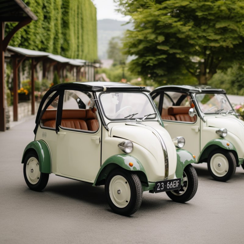 Elektryczne samochody ślubne: ekologiczny i stylowy wybór