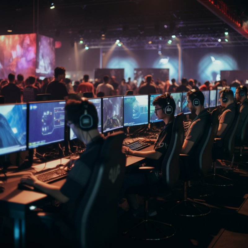 Esport: profesjonalne zawody w grach komputerowych
