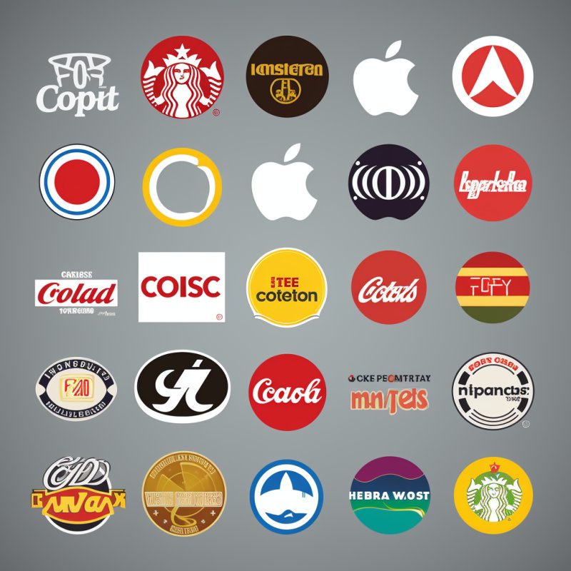Historia powstania i znaczenie logotypów największych firm