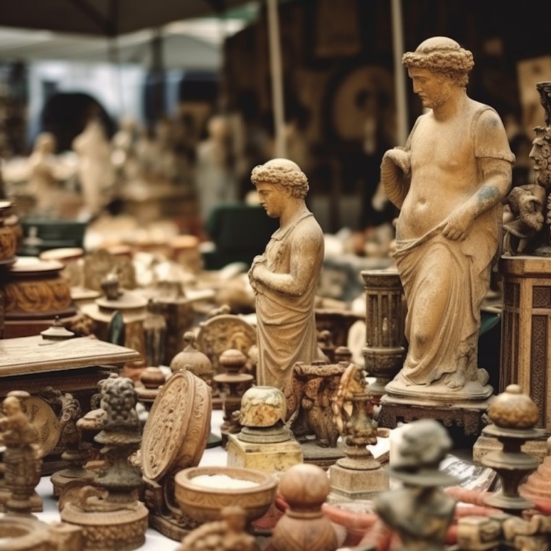 Historia targowisk i giełd antyków: od starożytności do współczesności