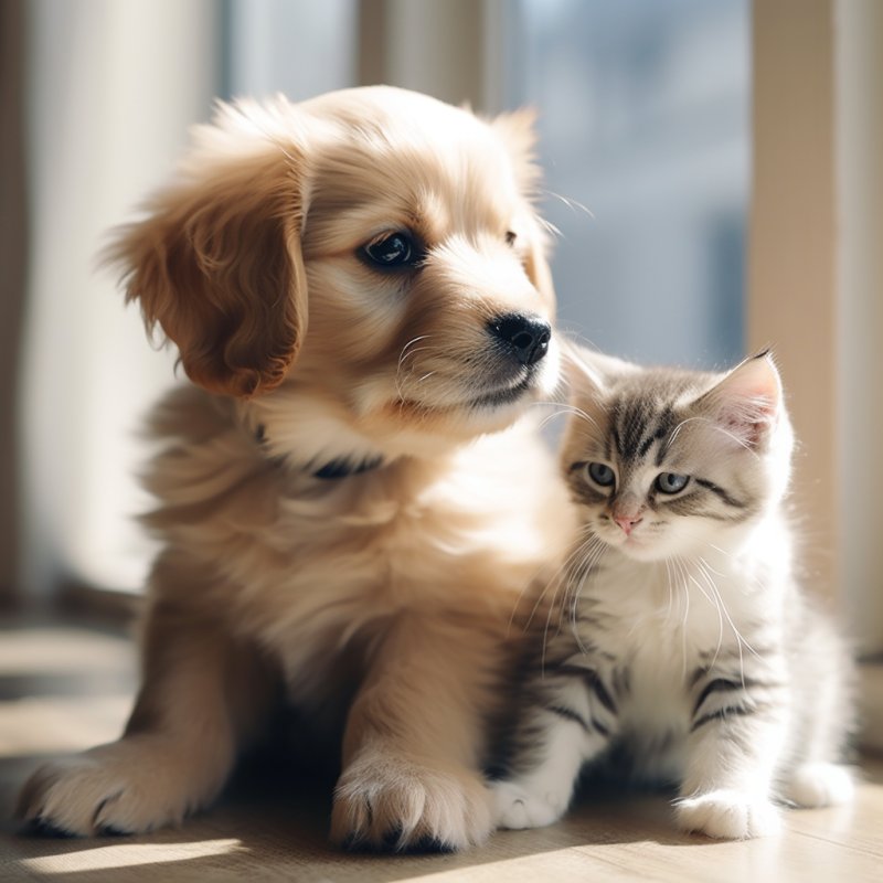 Kot czy pies? Porównanie domowych towarzyszy życia