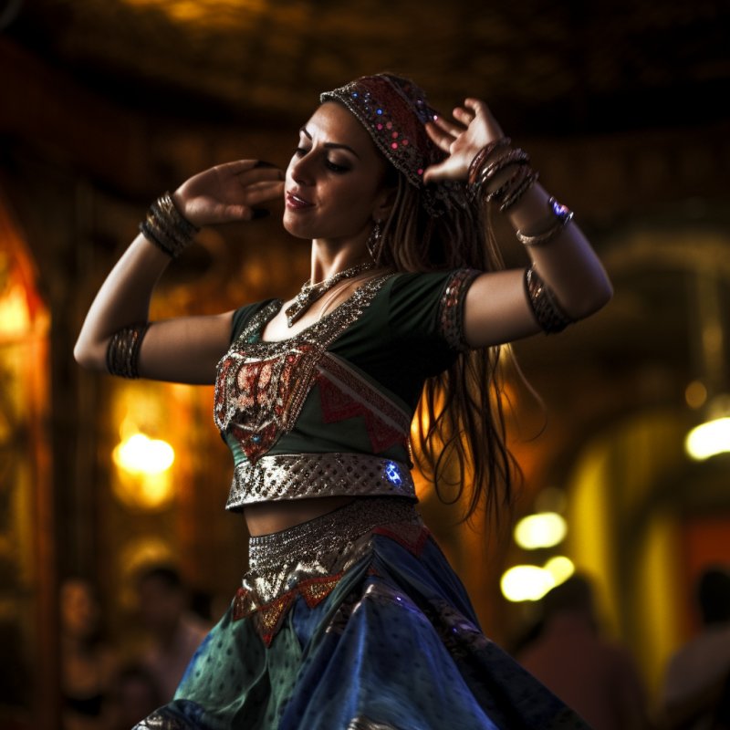 Magia tańca brzucha: historia, techniki i jej znaczenie