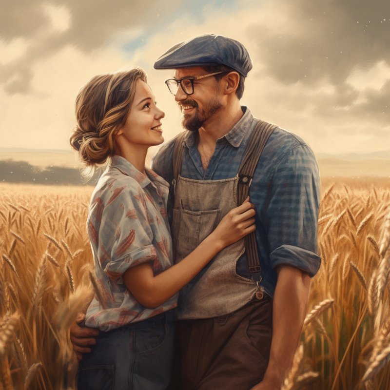 Miłość w świecie rolników: online i poza siecią