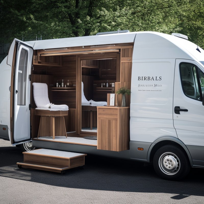 Pomysł na biznes: mobilne luksusowe spa