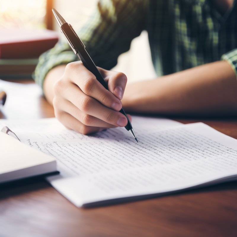 Praca chałupnicza: redagowanie i korekta tekstów