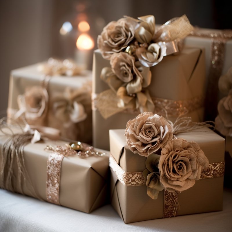 Prezenty z serca: dekorowanie z pomysłem