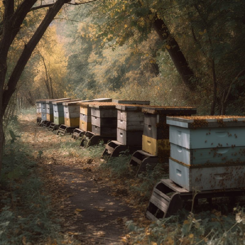 Prowadzenie pasieki jako słodkie hobby