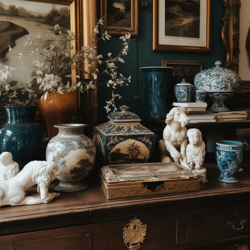 Rozpocznij kolekcjonować antyki: porady dla początkujących