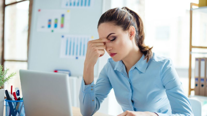 Stres, pośpiech, praca wykańcza