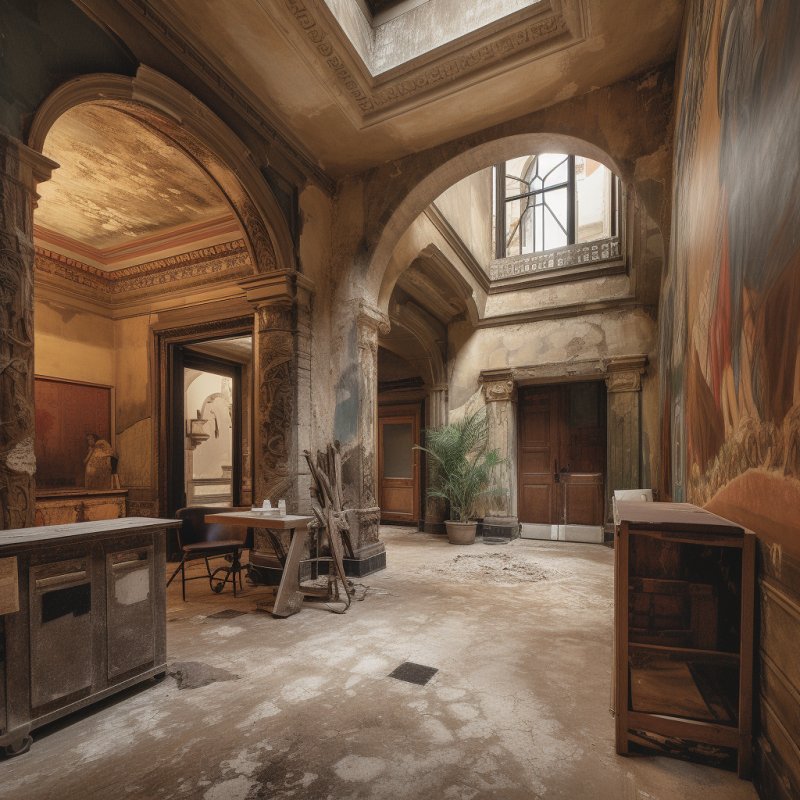 Sztuka renowacji zabytkowych budynków: przywracanie dawnej świetności