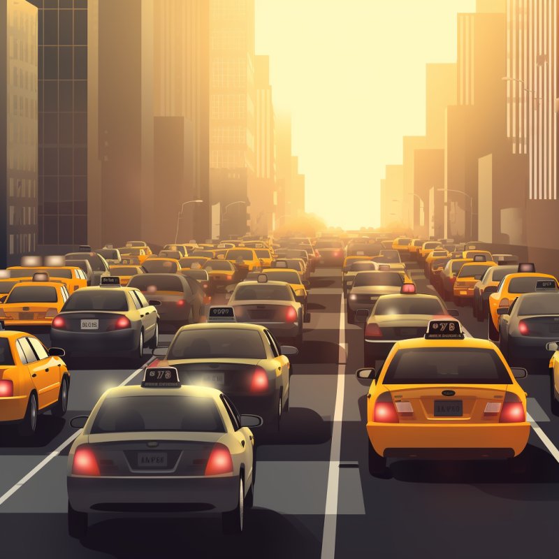 Tradycyjne taksówki vs. Carsharing i aplikacje mobilne