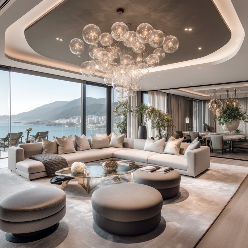 Trendy w projektowaniu i preferencje bogatych nabywców