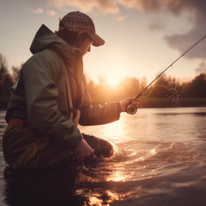 Wędkarstwo muchowe: technika, sprzęt i sztuka łowienia ryb
