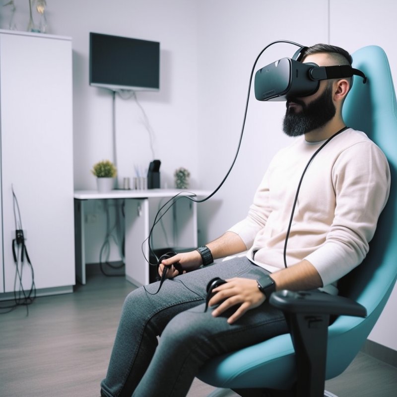 Wirtualna rzeczywistość w terapii: pomoc VR w leczeniu fobii