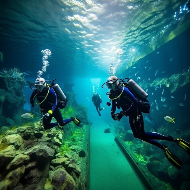 Zanurz się w świecie nurkowania