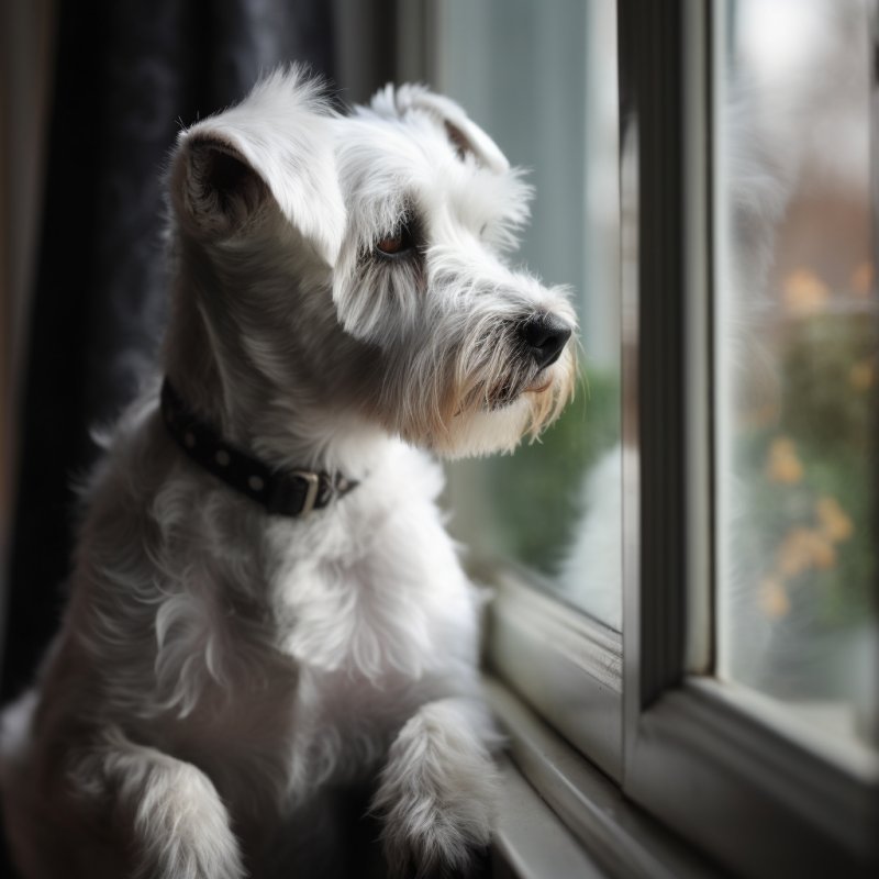 Zapewnienia towarzystwa, gdy zwierzę domowe jest samotne