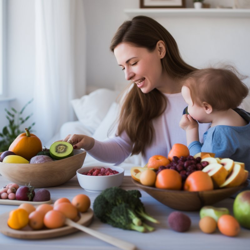 Zdrowa dieta dla kobiet w ciąży
