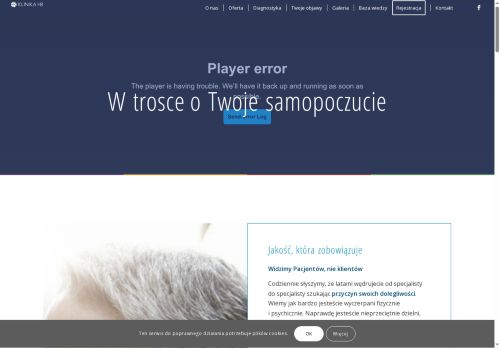 Klinka HB Warszawa terapia dna miednicy Klinka HB Warszawa terapia dna miednicy