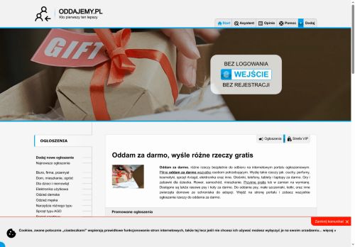 Gdzie można oddać rzeczy bez opłat Gdzie można oddać rzeczy bez opłat