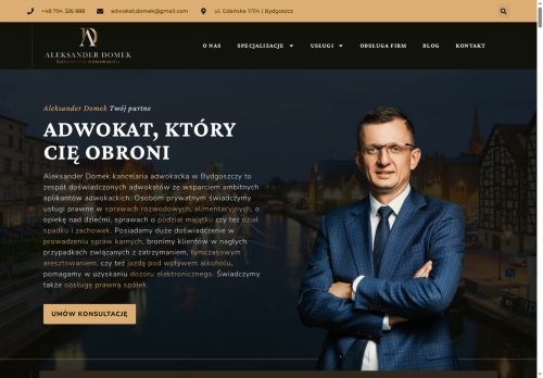 Czeka Cię rozwód w Bydgoszczy? AdwokatDomek pl