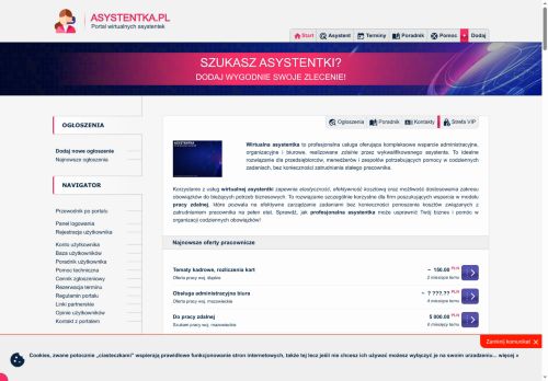 Wirtualna asystentka jakie są trendy