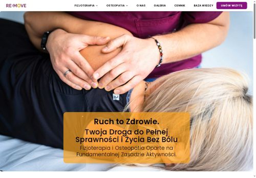 Rafał Budziński Poznań fizjoterapia