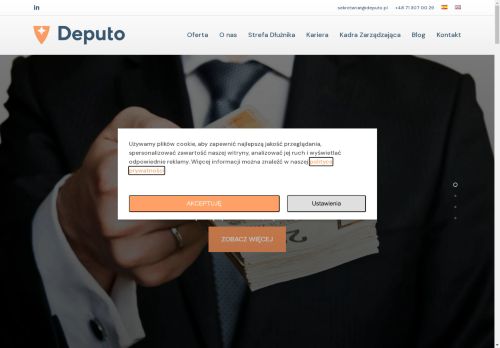 Deputo wywiad gospodarczy