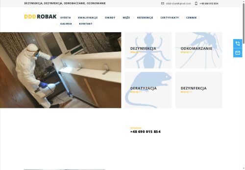 DDD Robak Team Dezynsekcja Sokołów Podlaski