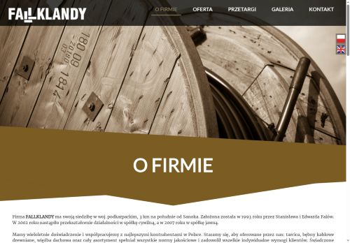 FALLKLANDY Solidne Więźby Dachowe i Palety Specjalne