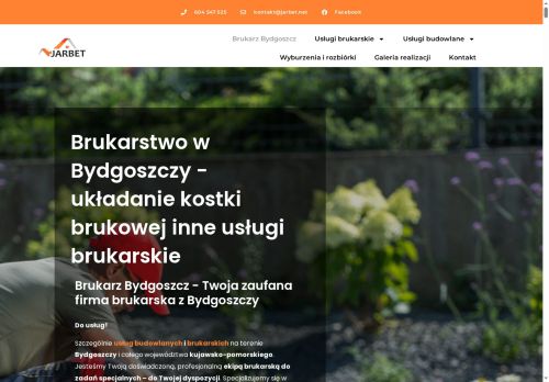 Jarbet.net usługi brukarskie