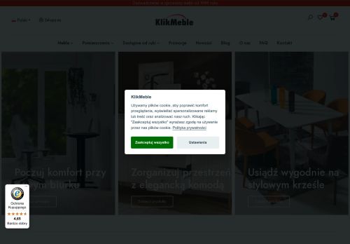 Sklep internetowy KlikMeble