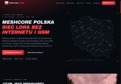 MeshCore Polska repeatery i rozwój zasięgu