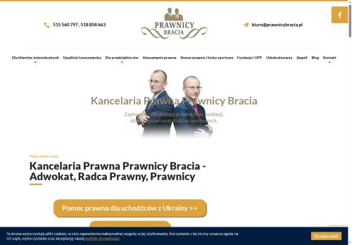 Kompleksowa pomoc prawna oparta na doświadczeniu