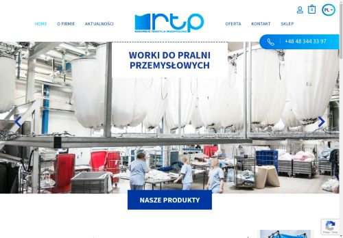 RTP Radom worki na pranie