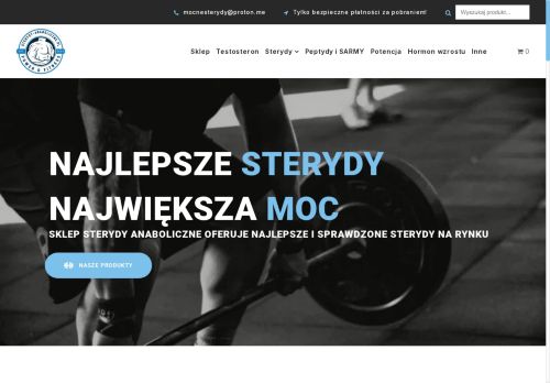 Najlepsze sterydy anaboliczne i SARMy