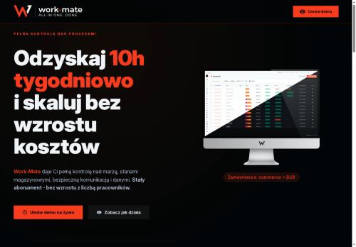 Work mate Niezależny Ekosystem Twojej Firmy